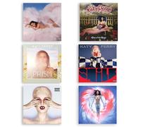 Katy Perry - Katy Perry Complete 6 CD Discography Collection: Teenage Dream / One Of The Boys / Prism / Smile / Witness / 143
