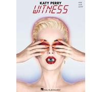 Katy Perry Katy Perry - Witness (Tascabile)