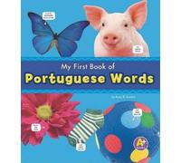 Katy R Kudela My First Book of Portuguese Words (Copertina rigida)