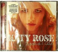 Katy Rose - Because I Can CD Alternative Rock 2004 V2 Records