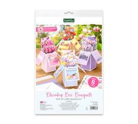 Katy Sue Blooming Box Bouquet, kit per la creazione di biglietti pop-up