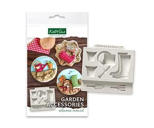 Katy Sue Designs CE0041 - Stampo in silicone per accessori da giardino