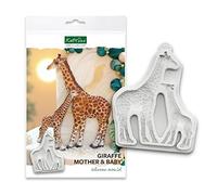 Katy Sue Stampo in silicone a forma di giraffa, per decorazione torte e creazioni fai da te