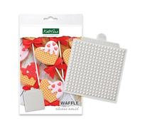 Katy Sue Stampo in silicone a nido d'ape per decorazione torte e artigianato, crea una consistenza a nido d'ape, dimensioni dello stampo 126 x 106 x 7 mm