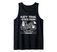 Katy Trail State Park Missouri Ciclismo Escursionismo Bicicletta Midwest Canotta