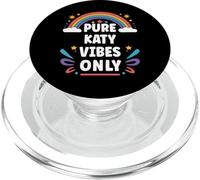 KATY Vibes Only Cute Retro Girls KATY Name PopSockets PopGrip per MagSafe