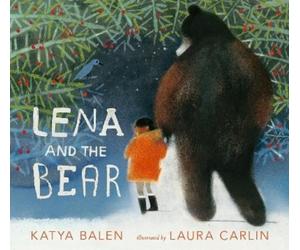 Katya Balen Lena and the Bear (Copertina rigida)