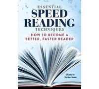 Katya Seberson Essential Speed Reading Techniques (Tascabile)