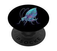 Katydid - Cespuglio per amanti degli insetti, per l'entomologia PopSockets PopGrip Adesivo