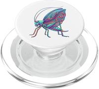 Katydid - Cespuglio per amanti degli insetti, per l'entomologia PopSockets PopGrip per MagSafe