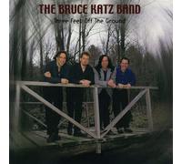 Bruce Katz Three Feet Off the Ground (CD)