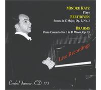 Katz,Mindru.Israel Philh.Orch.,Josef Krips - Sonate Op.2 3/Klavierkonzert 1 Op.15