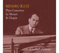 Katz,Mindru (Klavier)/Zallouk,Yuval (Dirigent) - Klavierkonz.Es-Dur KV 482/Klavierkonz.2 Op.21