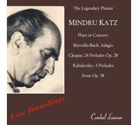 Katz,Mindru - Mindru Katz Plays in Concert (1969/1974)