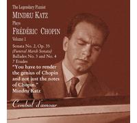 Katz,Mindru - Sonate Op.35 2,7 Etüden,Balladen 3 & 4