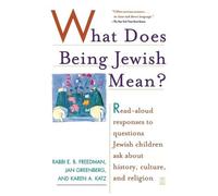 Katz What Does Being Jewish Mean (Tascabile)