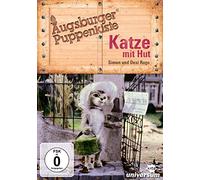Katze mit Hut - Augsburger Puppenkiste