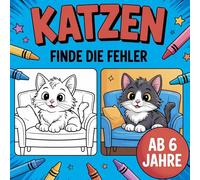 Katzen: Finde die Fehler: 6