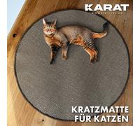 Katzen-Kratzmatte Tappeto Gratta e Vinci Cura di Artiglio Mobile per Gatti Molti