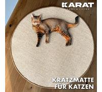 Katzen-Kratzmatte Tappeto Gratta e Vinci Cura di Artiglio Mobile per Gatti Molti