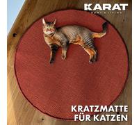 Katzen-Kratzmatte Tappeto Gratta e Vinci Cura di Artiglio Mobile per Gatti Molti