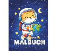 Katzen Malbuch