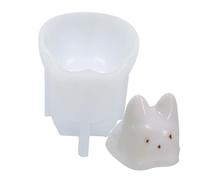 Katzen Silikonform - Süße Backformen DIY | Silikon Kuchen-, Cupcake- & Schokoladenform | Perfekt für Süßigkeiten, Backen, Handwerk | Niedliche Katzenform fürr Schokolade & Desserts