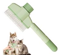 Katzenknotener Remover Brush-Cat Floed Brushing Brush Cam per la
