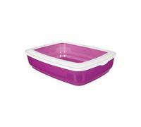Cassettina per gatti Brisko, con bordo 31 × 10 × 43 cm vario