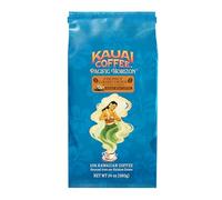 Kauai Coffee Whole Bean Coffee - Crunch al caramello al cocco, sacchetto da | Arrosto medio, liscio, non amaro, pura arabica, coltivata nella più grande fattoria di caffè delle Hawaii