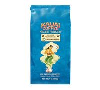 Kauai Coffee Whole Bean Coffee - Vanilla Macadamia Nut, sacchetto da 24 | Arrosto medio, liscio, non amaro pura arabica, coltivata nella più grande fattoria di caffè delle Hawaii, aroma dolce