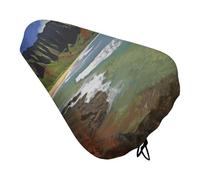Kauai Hawaii Seashore - Coprisedile per bicicletta, extra morbido e confortevole, protezione da pioggia e sole, copertura resistente alla polvere per mountain bike da città