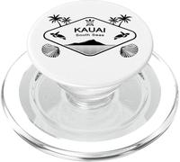 Kauai Mari del Sud Tartarughe di Mare Hawaii Palme Aloha PopSockets PopGrip per MagSafe