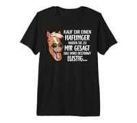 Kauf Dir Einen Haflinger Lustiges Haflinger Maglietta Premium