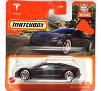 Kauf und Spar - Matchbox 2024 - Tesla Roadster [Metalflake Black] 48/100
