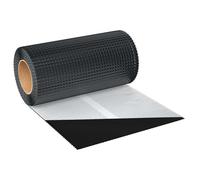KAUFDACH® Flex Standard PB Nastro autoadesivo in piombo profilato per collegamenti camino (grigio antracite RAL7021)
