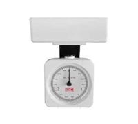 Kaufgut 33022 KAU500022 Bilancia Cucina Eva, Bianca, 3 kg