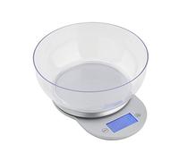 KAUFGUT BILANCIA CUCINA DIGITALE ABS SILVER 5KG/1G EVA 33339