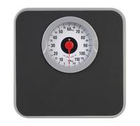 Kaufgut Bilancia pesapersone Black e Silver 033514