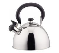 Kaufgut Bollitore Inox (2,3Lt) EVA con fischietto Cromo lucido 013761