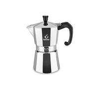 Miss Moka Prestige Forever Alluminio 1/2 Tazza a 12 Tazze | Caffettiera Caffè
