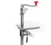 Apriscatole da banco professionale acciaio inox 18/10 regolabile nuovo - Rotex