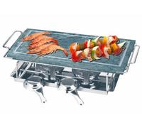 Kaufgut KAU170134 Grill 19X37 Pietra Natur 100134