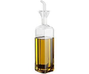 Kaufgut S.P.A. OLIERA Vetro BOROSIL Quadra 500ml 091318, Monocolore