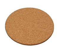 Kaufgut S.P.A. Sottopentola 26cm di Sughero, Legno, Marrone, 15 cm