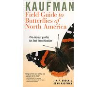 Kenn Kaufman Jim P Brock Butterflies of North America (Tascabile)