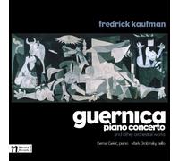 Kaufman, Fredrick - Guernica Piano Concerto & Other Orchestral Works