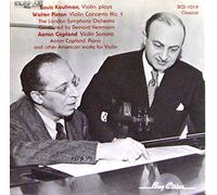 Kaufman, Louis - Violin Recital
