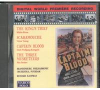 Kaufman, Richard – Colonne sonore da Captain Blood