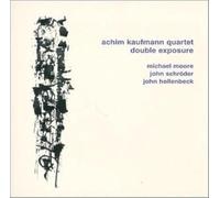 Double Exposure - Achim Kaufmann Quartet (Audio cd)